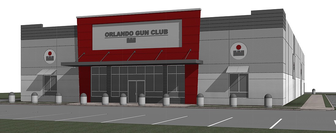 Orlando Gun Clubâ€™s new, 15,000-square-foot facility is being built on West Colonial Drive.