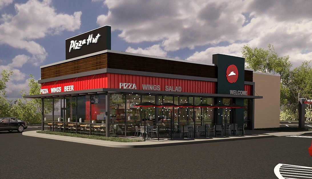 A rendering of what the new Pizza Hut on West Colonial Drive in Ocoee will look like.