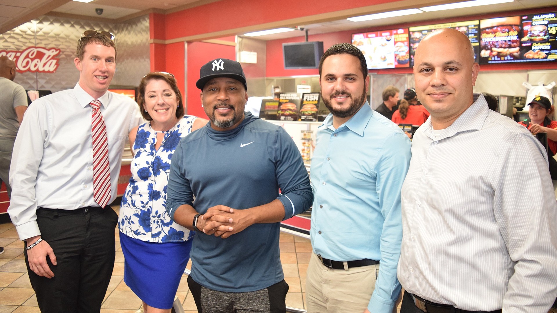 ‘Shark Tank’ star Daymond John visits Ocoee Hardee’s | West Orange ...