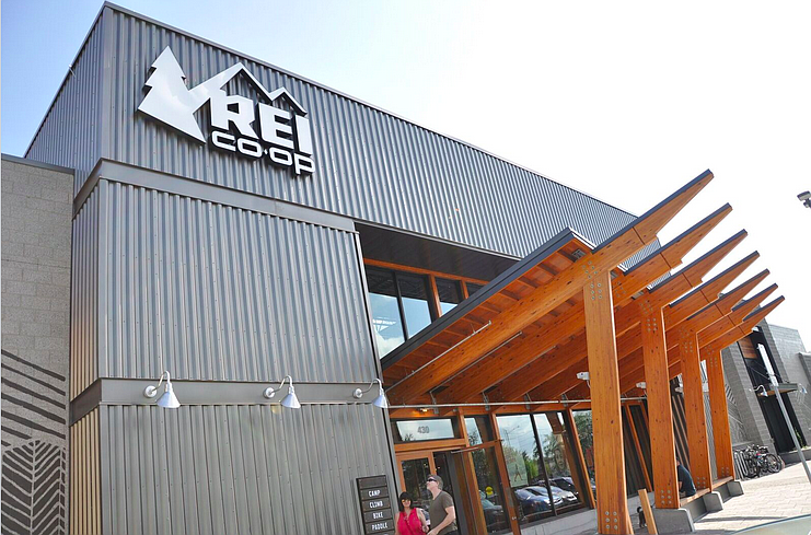 REI is open for business in the Winter Park Village along U.S. 17-92.