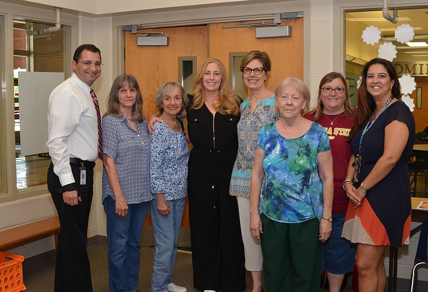 Mrs. Laird Says Goodbye To Dillard Street Elementary 