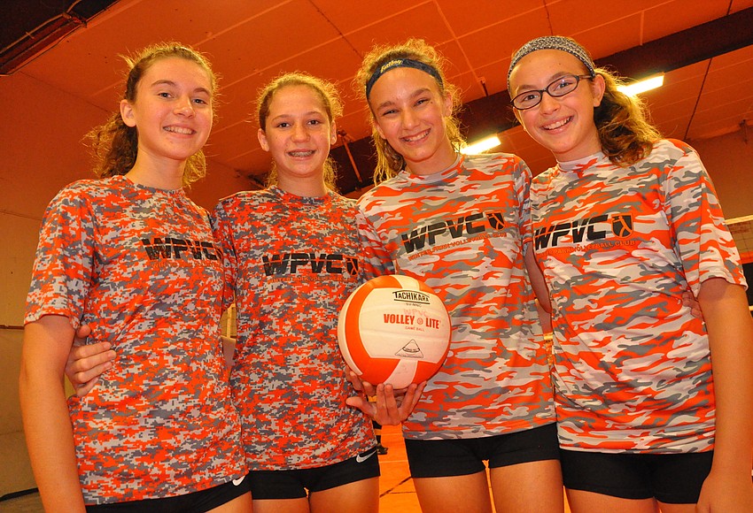 Winter Park Volleyball Club 12U girls team headed for USAV National ...