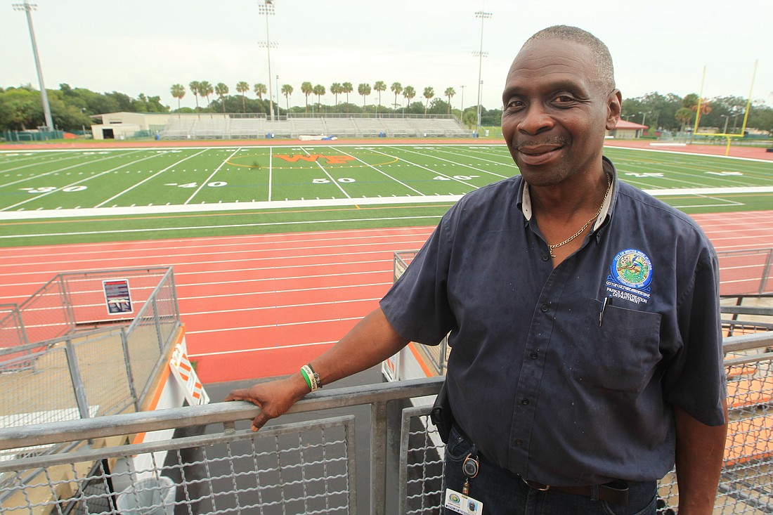 Ronnie Moore, assistant director in the Department of Parks and Recreation for Winter Park, was a key figure in the renovations.
