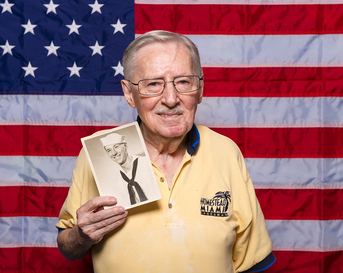 Oviedo resident George Reichmuth, 84, served in the Korean War with the U.S. Navy from 1951 to 1953.