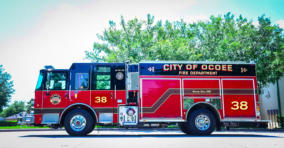 The Ocoee Fire Department's 50 firefighters who also serve the town of Windermere, now are ranked in the top 1% of all 46,000 fire departments in the nation.