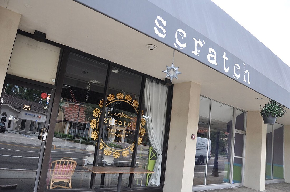 The owner of Scratch announced the closing of the restaurant through a Facebook post.