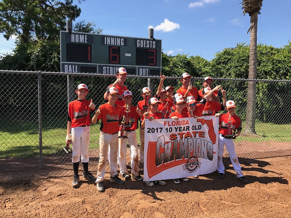 The Babe Ruth 10U All-Star team had to win five straight to get to the Southeast Regional Tournament in Williamsburg, Virginia.