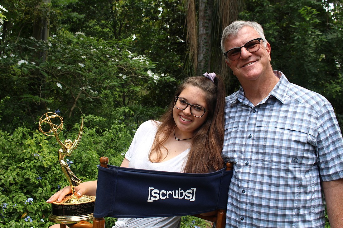 Windermere resident Joe Foglia and his daughter, Grace, travel to different production studios all over the country for Joe Fogliaâ€™s occupation.