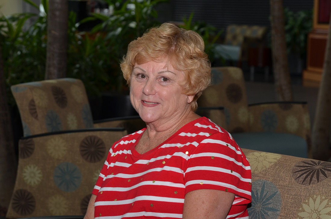 Retired nurse Judy Williams, of Gotha, is planning fundraisers for the new 10-bed inpatient hospice unit coming to Health Centralâ€™s future rehabilitation center.
