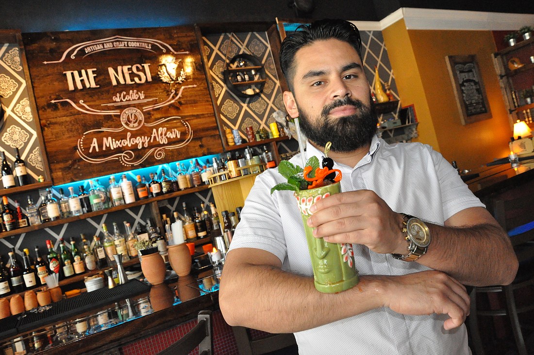 The Nest Co-owner and General Manager Ricky Galicia says he wants to revive the night life in Baldwin Park.