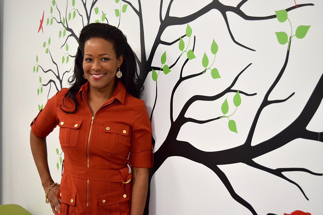 Orthodontist Dr. Lauris Johnson opened her own orthodontics practice, MyFamily Orthodontics, in Lakeside Village. The practice is located next door to the barber shop owned by her husband.