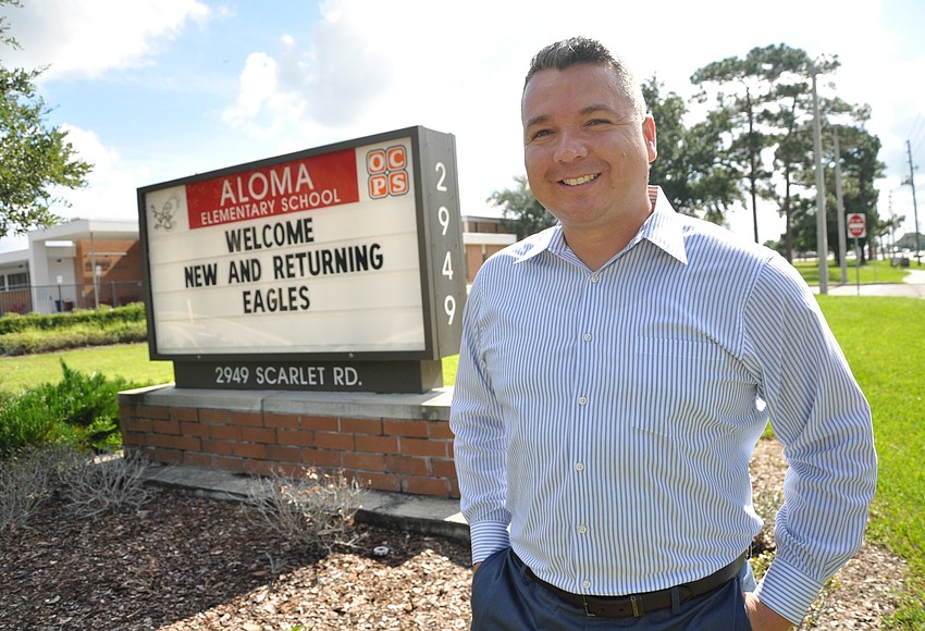 Aloma Elementary School new principal West Orange Times