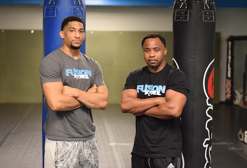 Boxer, MMA pro, personal trainer talk forming Fusion X-cel