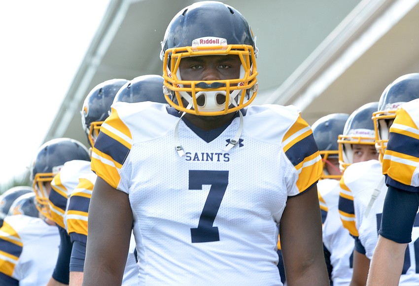 Observer Preps 2017 Football Preview Trinity Prep Saints West Orange