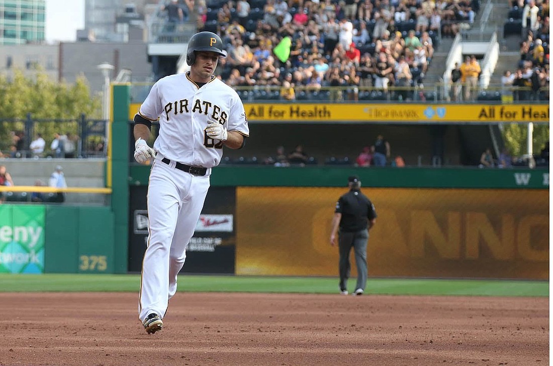 Photo courtesy of the Pittsburgh Pirates.