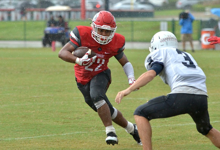 PHOTOS: Windermere Prep football hosts Legacy Charter in rainy affair ...