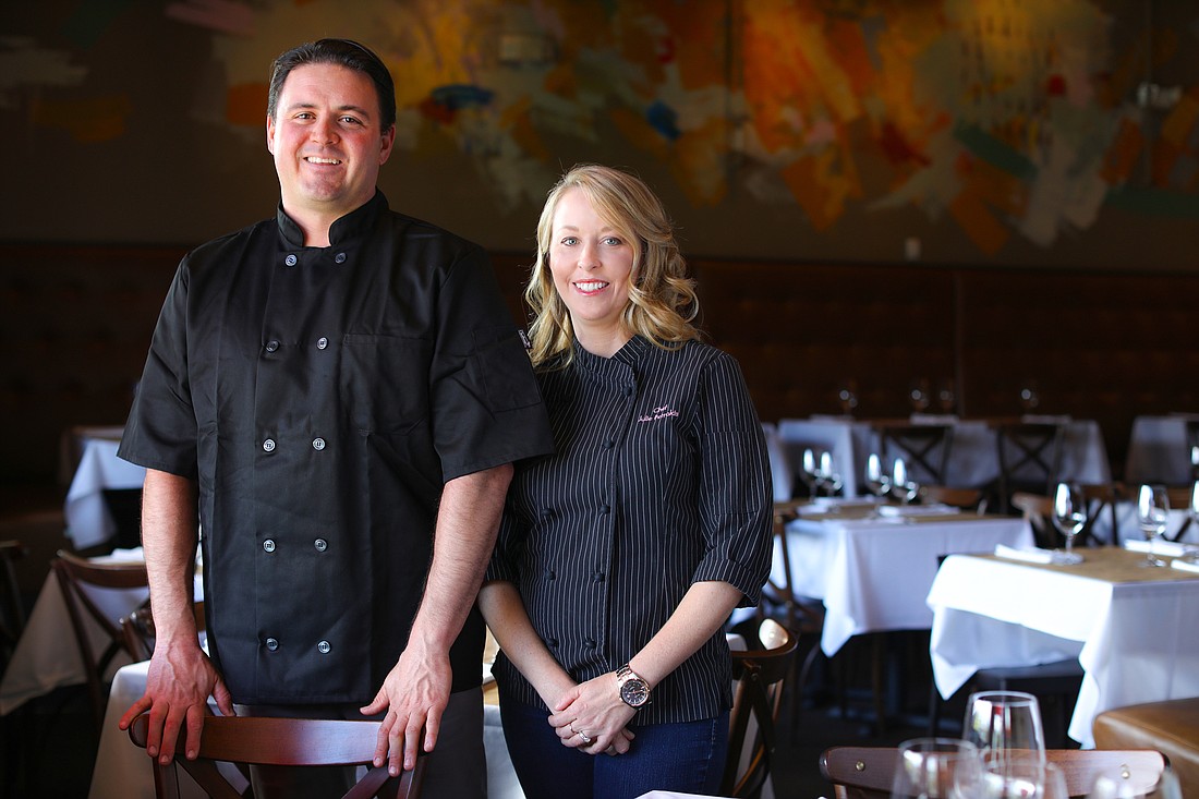 James and Julie Petrakis have seen their culinary dreams come to life over the past 10 years.