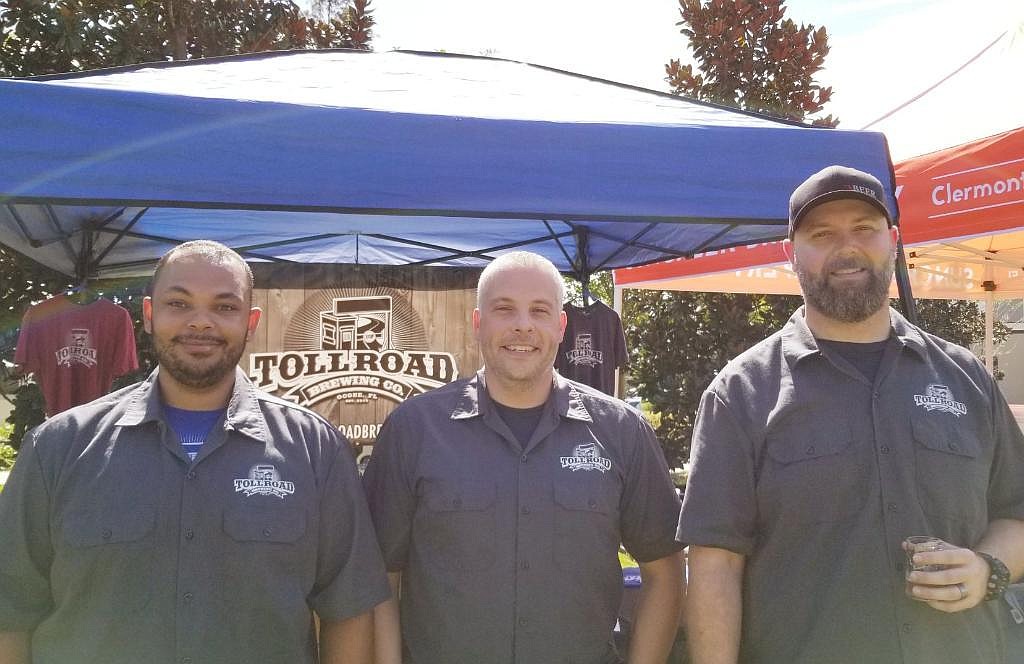 Ocoee residents Russ Balazs, Duane Morin and David Strickland are the trio of co-owners behind the upcoming Toll Road Brewery coming soon to Ocoee.