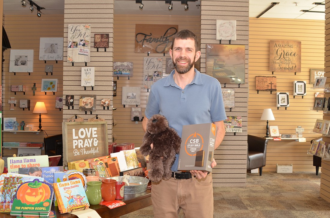 Kevin Adams is the owner of FIT Books in Ocoee.