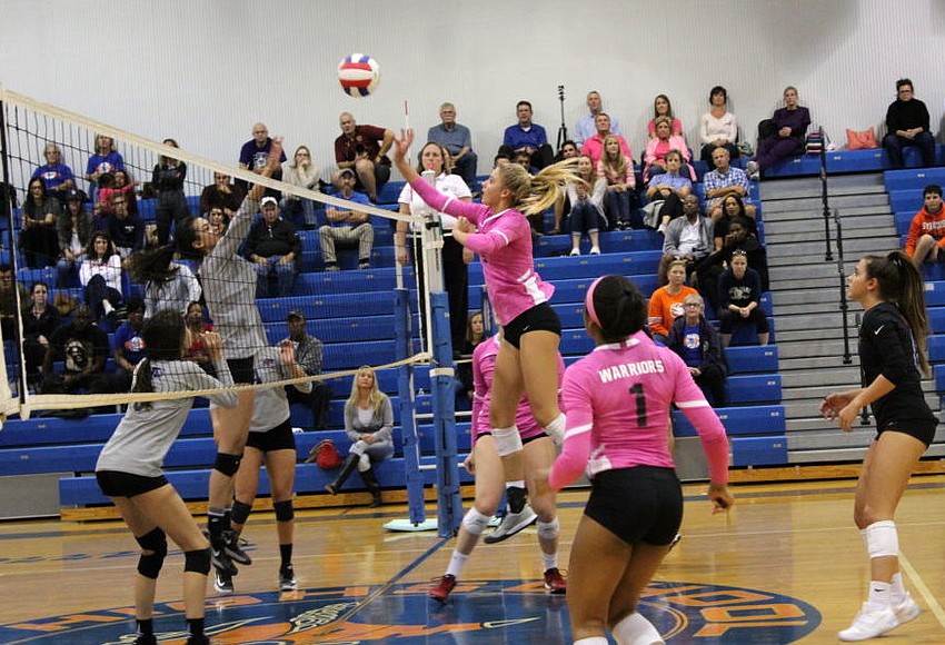West Orange volleyball sweeps Timber Creek in first round of playoffs