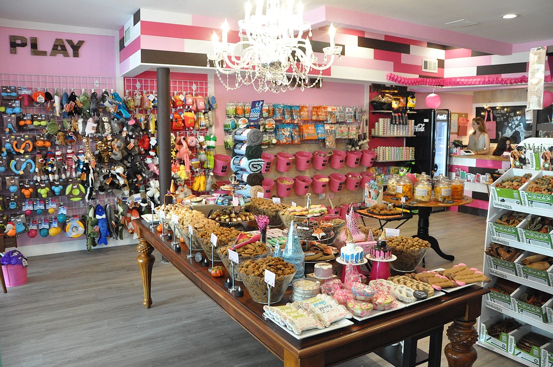 Woof Gang Bakery & Grooming recently opened its doors in downtown Winter Park.