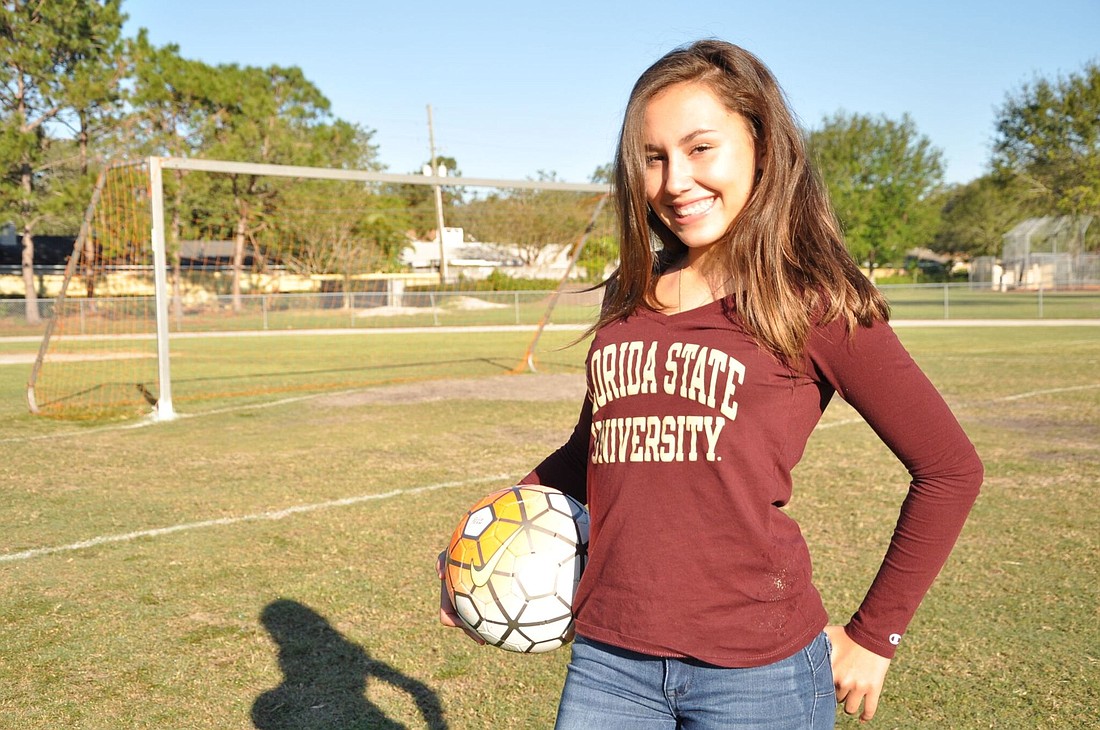 Maitland Middle School soccer player Soriah Smith is this week&#39;s Sports Spotlight athlete.