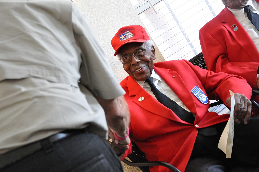 Winter Park war hero and Tuskegee Airman Richard Hall, Jr. was on honored on Saturday, Nov. 4 for his service.