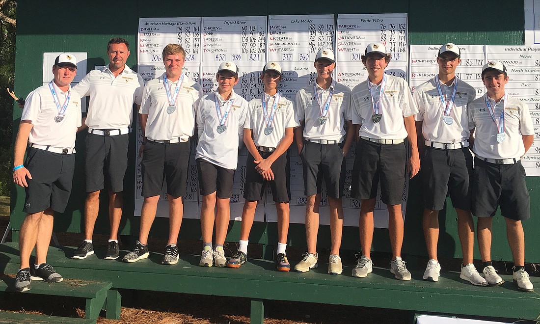 The Bishop Moore Hornets had a terrific showing on the golf course and tied for runner-up at the state tournament.