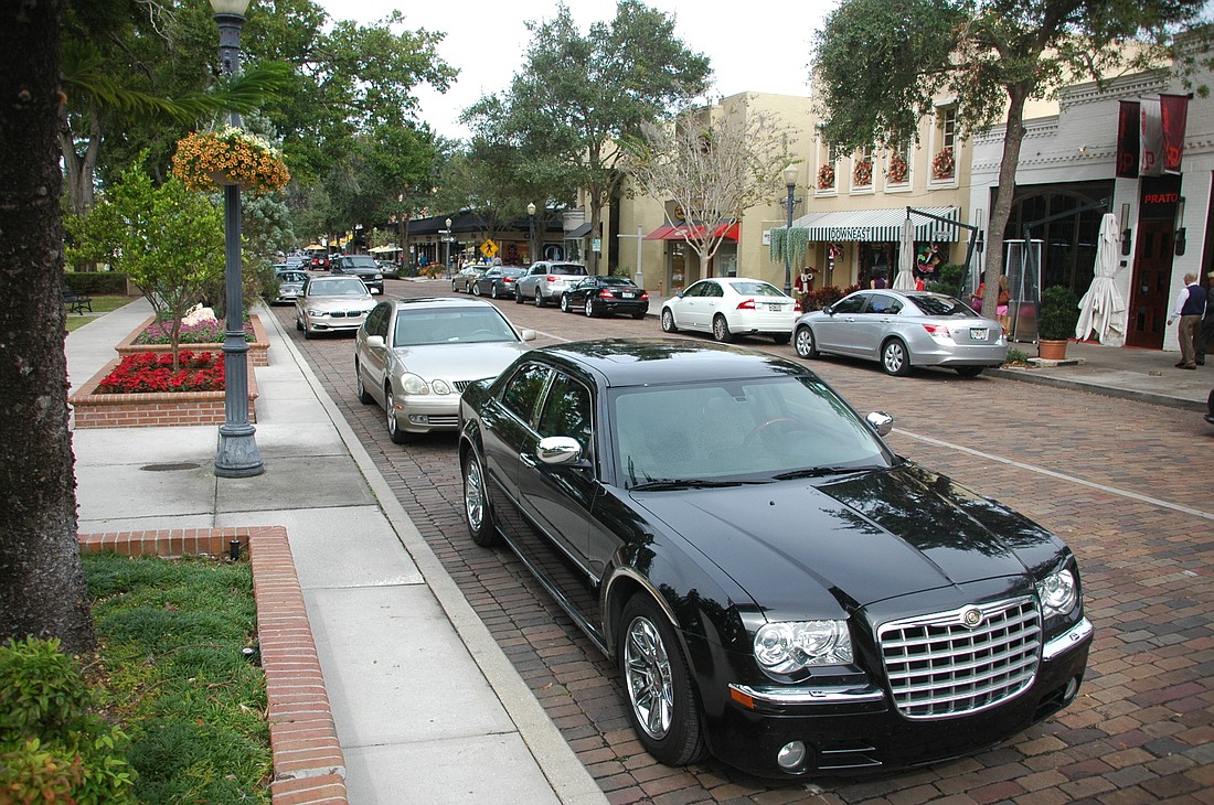 Changes to Winter Parkâ€™s parking codes may be changing in the near future.