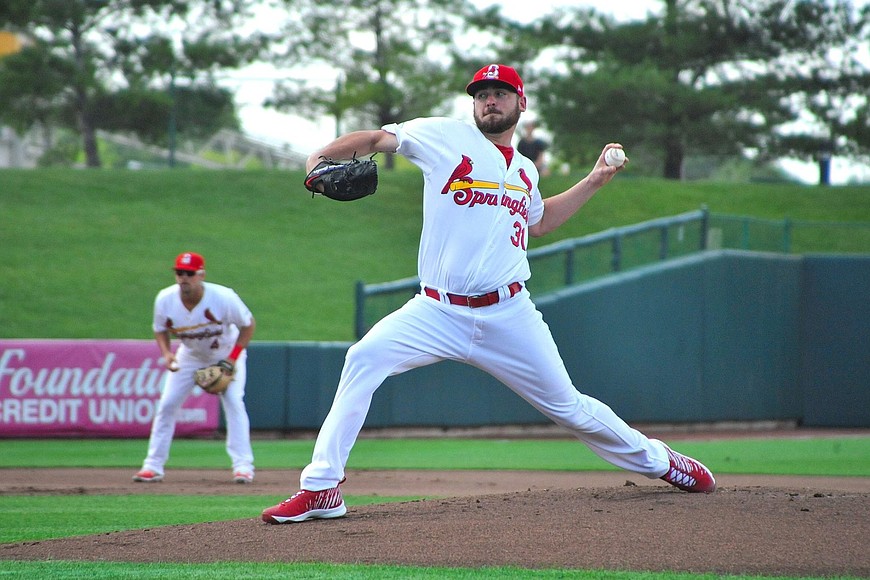 West Orange alum Austin Gomber bumped up to Cardinals' 40-man