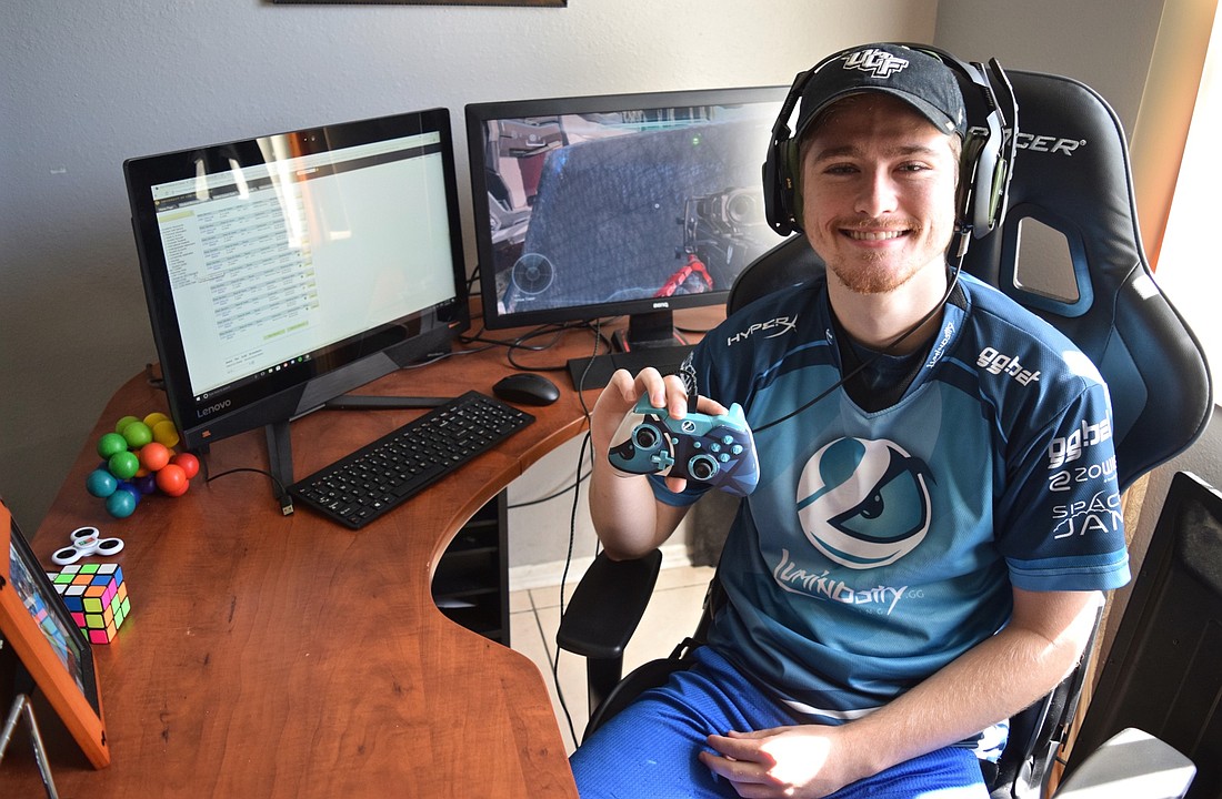 Recent Ocoee High graduate Tom Wilson is a professional Halo 5 gamer for Luminosity Gaming, competing under the gamertag Saiyan.