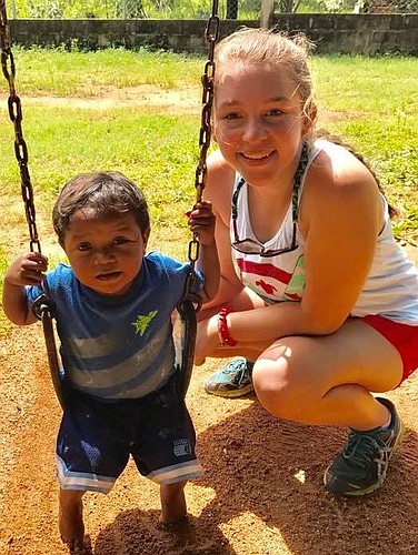 Isie Hale took a mission trip to Honduras this summer and has the chance to go to Haiti in January.