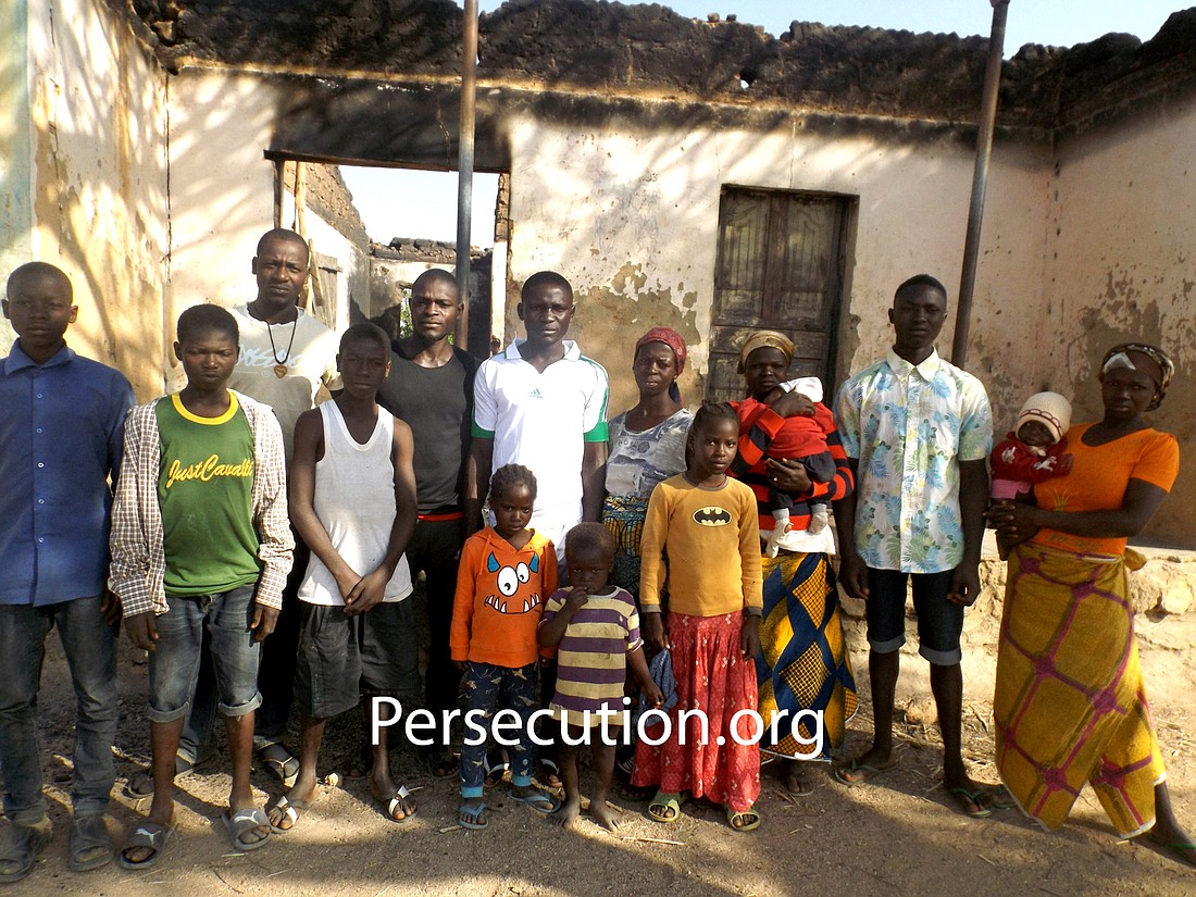Five members of Danladi Yarriâ€™s family in Nigeria were killed at the hands of a militia group. Photo courtesy International Christian Concern