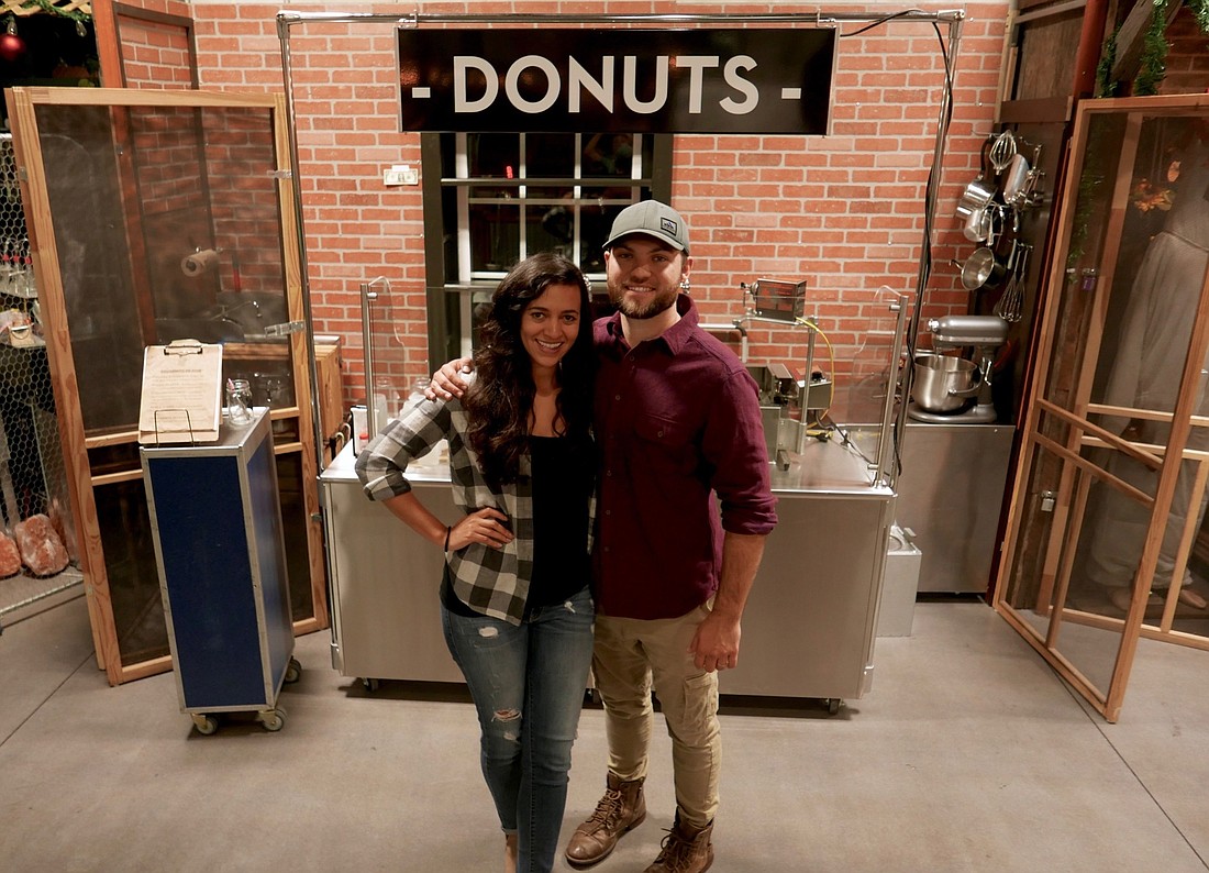 Jenny and Ben Falcone are the co-founders of Sir Benji&#39;s Donuts. (Courtesy photo)