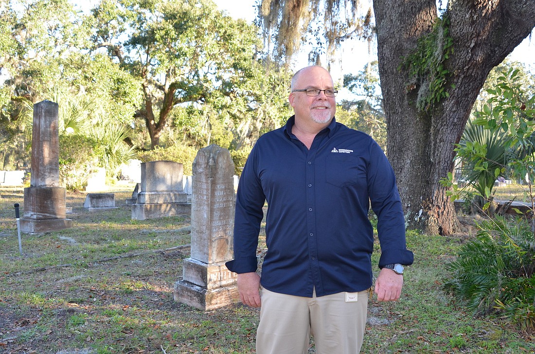 Don Price oversees the 100-acre Greenwood Cemetery and knows where all of Orlando&#39;s ancestors are buried.
