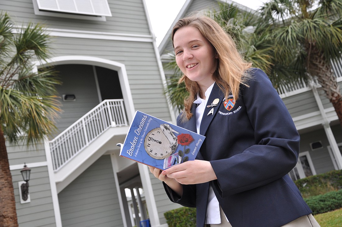 Windermere Prep student Emma Neary is a published author at the age of 15.