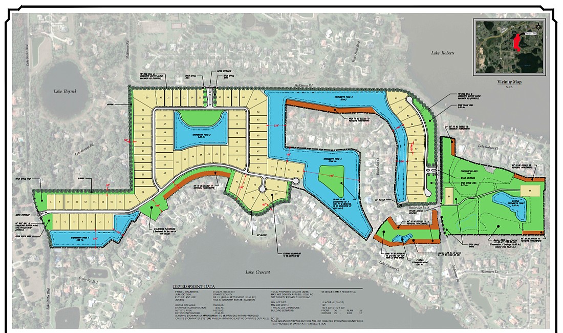 This is the proposed site plan WCC owner Bryan DeCunha sent to residents in recent correspondence.
