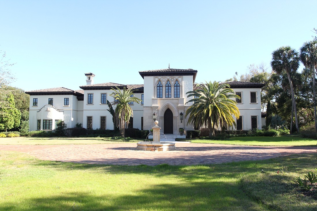 The home at 656 N. Interlachen Ave. is the second most valuable home on MansionQuestâ€™s list.
