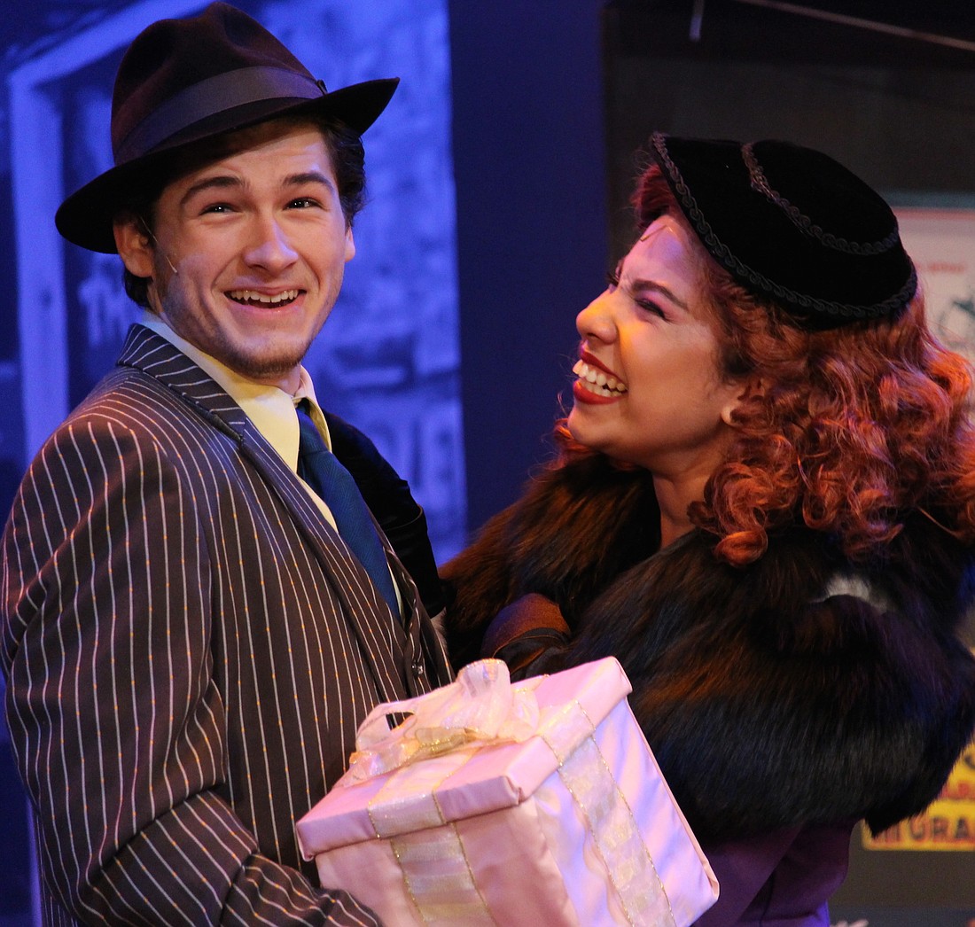 West Orange Times & Observer Photo Walker Russell, left, played the