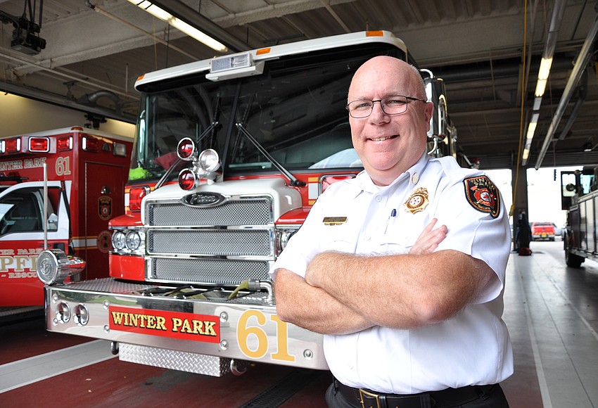 Winter Park Fire Chief Jim White to retire in May | West Orange Times ...