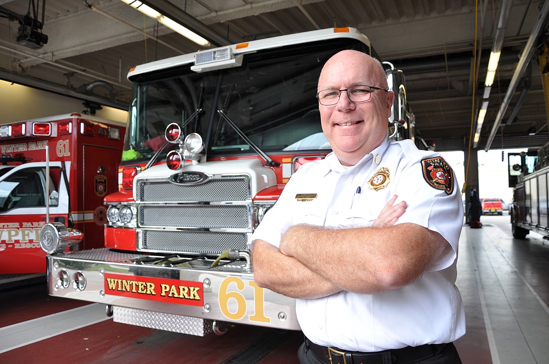 Jim White has served the city of Winter Park for 25 years.
