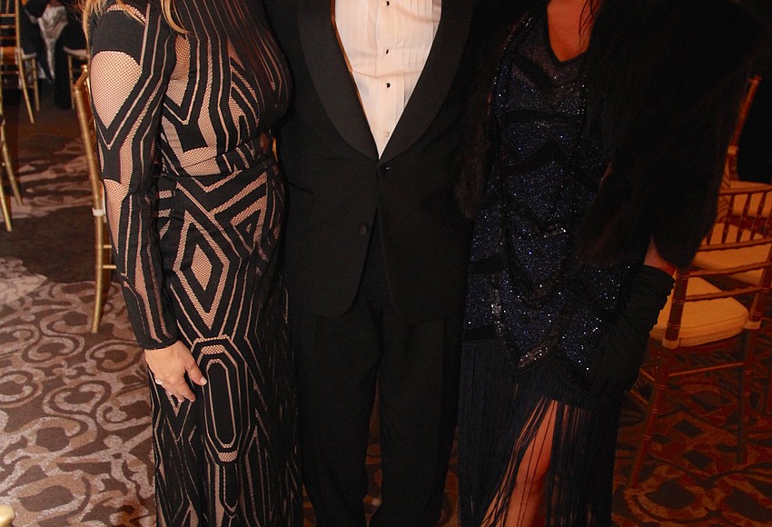 West Orange Times & Observer Photo Cathy Sawruk, Niels Leppert and Shanna Bender were an