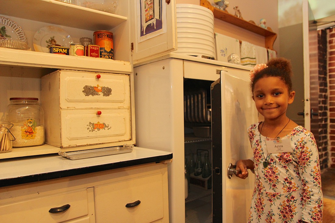 Aziza Gali knows all the nooks and crannies in the Winter Park History Museum