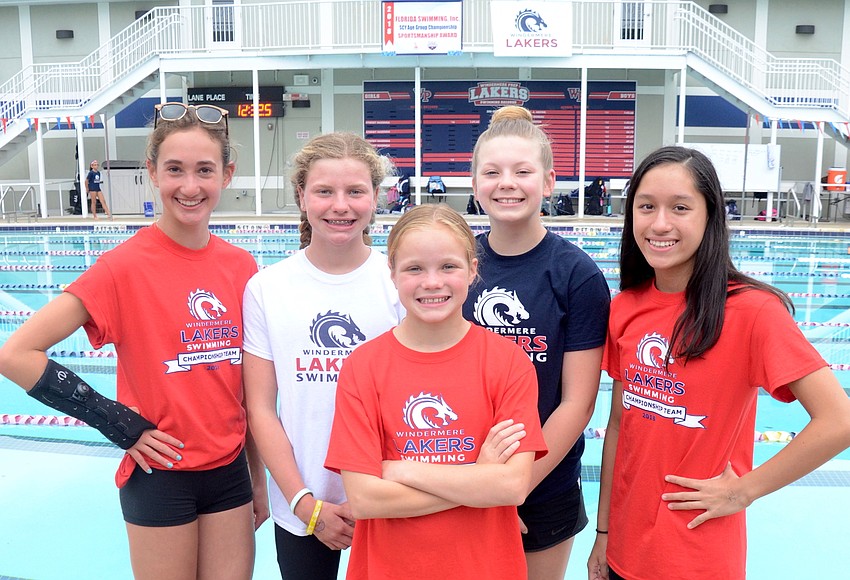 Windermere Laker Aquatics makes a splash in swimming scene West