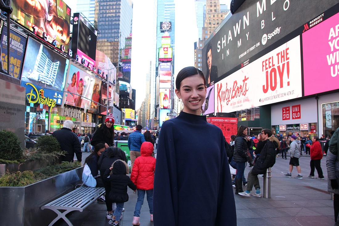 16-year-old ballet dancer Chloe Misseldine recently made the move to New York City.