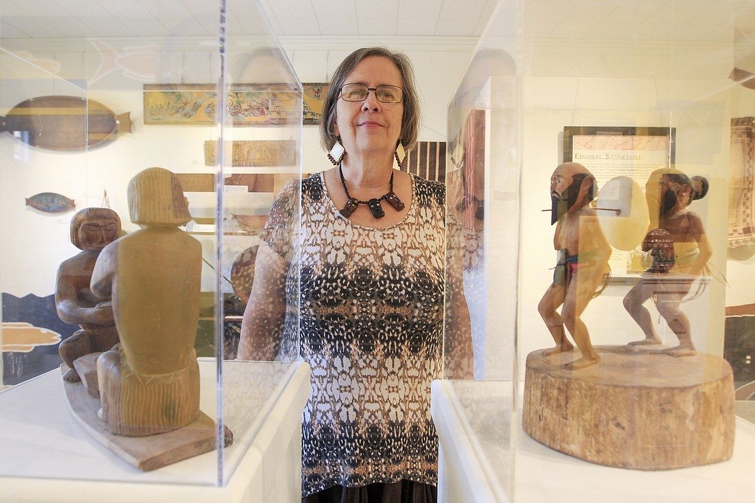 Local anthropologist shows off collection at Polasek Museum | West ...