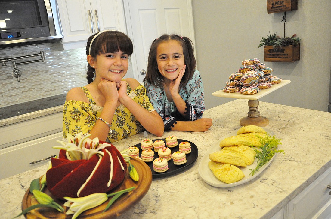 Natalie and Emilia McCoy are on a mission to Bake Over the World.
