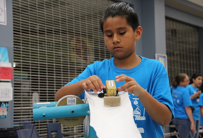 West Orange Times & Observer | Photo - Winegard Elementary School ...