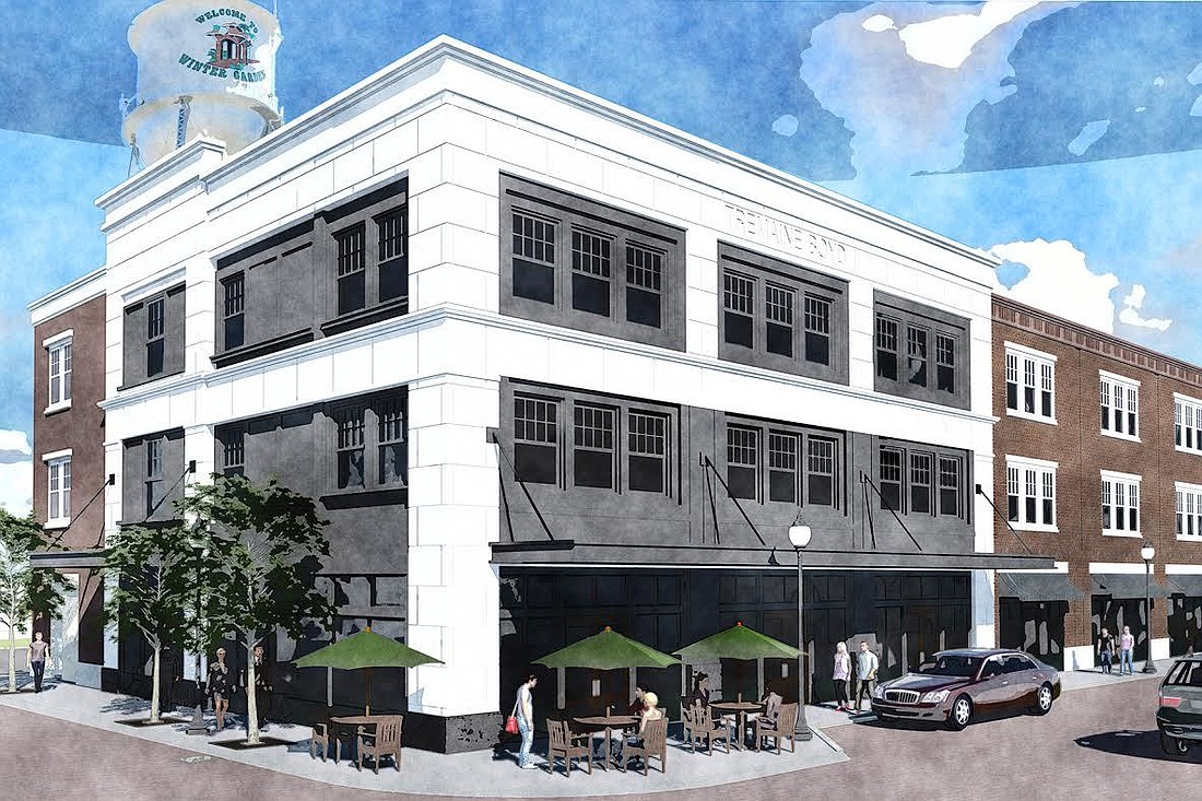 The Tremaine Boyd building will be located on the southeast corner of Tremaine and South Boyd streets.