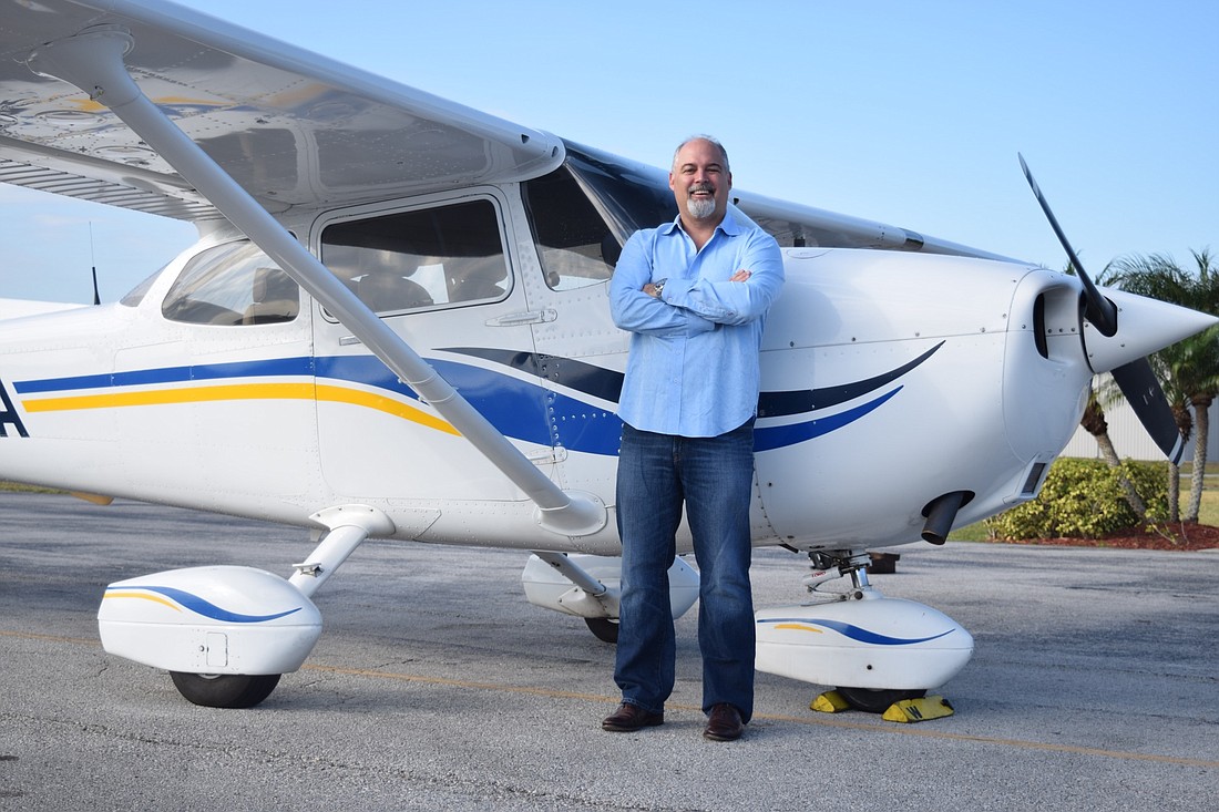 Pilot and Dr. Phillips resident John Lewe has had a fascination with aviation from a young age.
